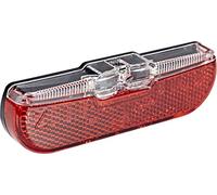 Trelock LS 614 Duo Flat Signal 6V-12V Feu de Dynamo Noir Taille Unique