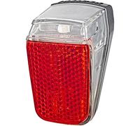 Trelock LS 631 Duo Top 6 V-12 V Feu arrière Dynamo Noir Taille Unique