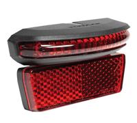 TRELOCK LS 653 COB Line - Feu arrière Dynamo - Fonction feu de Position - avec réflecteur Amovible ZL 650 - Homologué StVZO