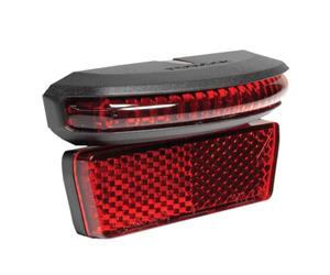 Trelock Lumière arrière LS 655 COB Moyeu Dynamo Noir sécurité, Adultes Unisexe, Multicolore (Multicolore), Taille Unique