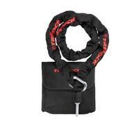 Trelock Zr 455 Chain Lock Noir 0.8 x 140 cm Black
