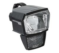 TRELOCK LS 940-HB Lighthammer 150 Lux E-Bike 12 V Phare de vélo - avec Interrupteur de Feux de Route et Support de Guidon - Homologué StVZO