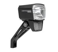 Trelock Phare LED Lighthammer 80 LS 835-T (dynamo), avec support ZL410