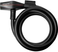Trelock Sk 312 Cable Lock Noir 12 x 1800 mm