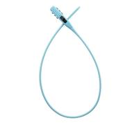 TRELOCK Strap-it - Code antivol pour accessoires - Câble antivol compact avec combinaison à 3 chiffres - Bleu