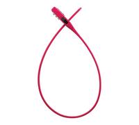 TRELOCK Strap-it - Code antivol pour accessoires - Câble antivol compact avec combinaison à 3 chiffres - Rose