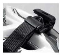 Trelock Support De Lampe Frontale Pour Casque Zl 560