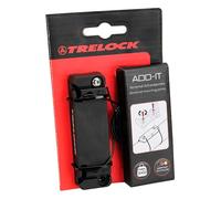 TRELOCK Add-it - Adaptateur de Cadre pour Fixation Flexible - pour verrous pliants et Porte-Bouteilles