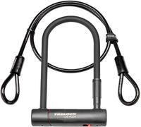 TRELOCK 307502165 Cycle Light U4 102x230 Unisex-Adult, Taille Unique