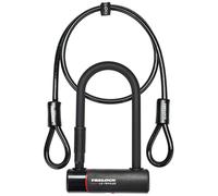 Trelock Antivol en U U5 Mini Flex Zb 401 avec support 148-83 mm Ø 15 mm Noir