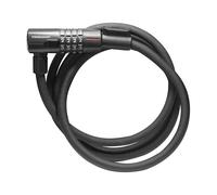 Trelock Ks 312 Code Cable Lock Noir 12 x 850 mm Black