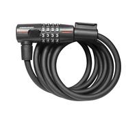 Trelock 2231260890 Câble antivol à Chiffres pour Adulte Noir 110 cm