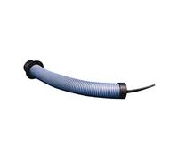 TREM Gaine de protection pour câble moteur de bateau, Bleu, Plastique, Tubage de protection pour câble de moteur de bateau, 100 cm, Ø ext. 60 mm, Ø int. 50 mm, 1 pièce