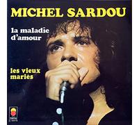 Trema 6499 739 - Michel Sardou : Les Vieux Mariés, Zombi Dupont, Les Villes de Solitude, Interdit aux Bébés, La Marche en avant, La Maladie d'Amour, Tuez-moi, Hallyday le Phoenix, Je deviens fou, Tu es Pierre, Le Curé - Disque vinyle LP 33 tours (et non CD).