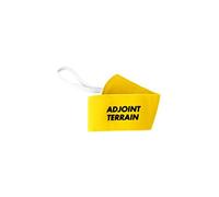 Tremblay - Brassard adjoint terrain - Brassard - Jaune - Taille TU