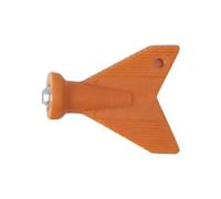Tremblay clef acier pour pointes d athletisme 2 pans