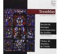 Tremblay, G. - Tremblay: Les Vêpres de la Vierge [Import]