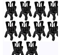 Tremblay Lot de 10 Clips pour 2 Jalons Ø 25 mm Agility Sport pour Chiens
