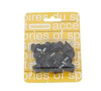 Tremblay Crampons de football Nylon Noir Taille 13-16