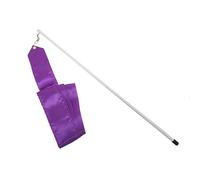Tremblay - Ruban 4m Violet - Accessoire Gymnastique - Violet - Taille Unique