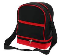 Tremblay - Sac a Boules Noir/Rouge - Noir - Taille Unique - Sacoche Boules pétanque