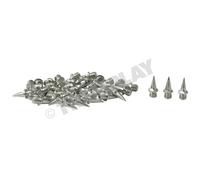 Tremblay Sachet DE 100 Pointes D ATHLETISME Long DE 12 mm VISSAGE 2 PANS Pointe d'athle