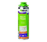 tremco illbruck ILLBRUCK Mousse 1K-PUR FM220 500 ml B2 jaune avec gant d'application en une main, spray Quantité:12