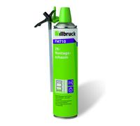 tremco illbruck Illbruck Mousse de montage 2K FM710 400 ml B2 verte avec gants jetables, boîte Quantité:12