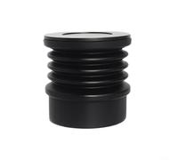 Trémie à café en silicone avec bac à souffler, accessoire indispensable pour expresso (noir)