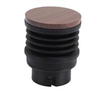 Trémie à dose unique avec soufflet, adaptée au moulin à café Gemilai 9015C, accessoires de poubelle à grains soufflant en bois et en Silicone