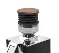 Trémie à dose unique compatible avec le moulin à café expresso Eureka Mignon Soufflet en silicone pour souffler le marc de café résiduel (trémie de surélévation)