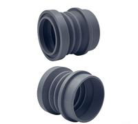 Trémie à dose unique pour mini moulin à expresso Lagom fabriquée avec un couvercle en silicone et en aluminium pour fournir un broyage uniforme et un entretien facile (2 pièces)