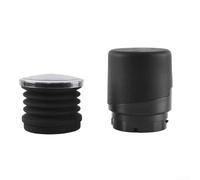Trémie à Unique pour Baratza pour forte Blanche Trémie à Unique(Transparent black)