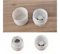 Trémie à Unique pour Baratza pour forte Broyeur Trémie à Unique(Metal White)