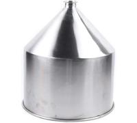 Trémie De Machine De Remplissage De Pâte Liquide 10-50l, Outil De Capacité D’Entonnoir De Machine De Remplissage De Trémie en Acier Inoxydable 304 pour L’Eau, L’Huile, La Crè, 30l, 64mm