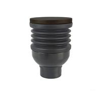 Trémie de moulin à café, fonction 2 en 1 unique dose, outil de nettoyage pour Eureka pour broyeur MMG (noir)