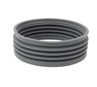 Trémie de soufflage de grains de café à soufflet en silicone, trémie à dose unique, compatible avec Express Smart Grinder Pro Dose Control, gris 15,5x5cm