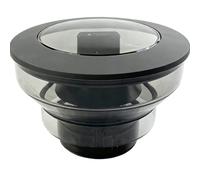 Trémie De Stockage De Haricots Avec Fonction De Soufflage, Couvercle En Silicone, Compatible Avec Breville, Compatible Avec La Sauge, Accessoires De Broyeur(With lid 1set)