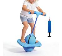 Trémie d'équilibre sautante - Construction en caoutchouc élastique, poignée extensible réglable, loisirs de fitness gonflables, équipement d'activité dans le jardin | Formation de coordination familia