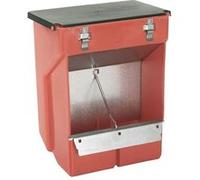 Kerbl Trémie pour Lapins 3500 ml, Orange