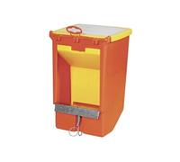 Trémie distributeur nourriture pour rongeur 2.5 Litres . 18 x 26 cm