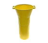 Trémie pour remplissage sacs jaune diamètre 36 cm