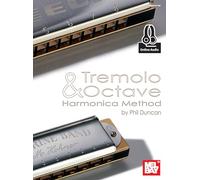 Tremolo and Octave Harmonica Method