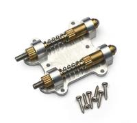 Trémolo de guitare pour stabilisateur en laiton pour pont flottant pour butée zéro point Finition chromée 6 x 3 cm