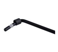 Tremolo élégant en métal de 6 mm parfaitement adapté aux systèmes Floyd Rose (Noir)