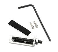 Trémolo en métal avec vis de montage pour guitare électrique