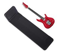 Tremolo Floating Bridge Shm ABS 140 x 40 x 28 mm Outil de rechange anti-rayures - Support universel Trem Wedge | Rondelle de chevalet de guitare électrique stable | Léger