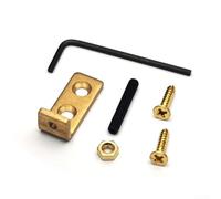 Trémolo flottant pour chevalet cale en laiton - Améliore la stabilité de l'accordage, accessoire de guitare électrique, cavité à ressort 30 x 13 mm