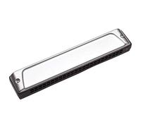 Tremolo Harmonica C 24 Trous Harp Phosphor Bronze Roseaux ABS Peigne Instruments de Musique YIJIAN (Color : Natural Minor Tone)