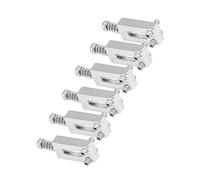 Tremolo M¨¦tal Premium Selles pour Guitare ¨¦lectrique - 6 PCS Accessoire de Guitare avec Hauteur R¨¦glable - Mat¨¦riel de Ton or avec cl¨¦ pour une Installation Facile et un Son am¨¦lior¨¦ (SILVER)